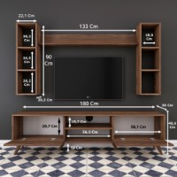 Living Rani A9 M5 Walnut imaginea #11 — magazin online Desire.md