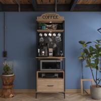 Bufet Rani JE154 Walnut
