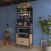 Bufet Rani JE154 Walnut imaginea #2 — magazin online Desire.md