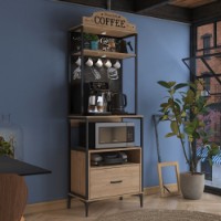 Bufet Rani JE154 Walnut imaginea #3 — magazin online Desire.md