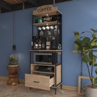 Bufet Rani JE154 Walnut imaginea #5 — magazin online Desire.md
