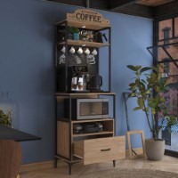 Bufet Rani JE154 Walnut imaginea #6 — magazin online Desire.md
