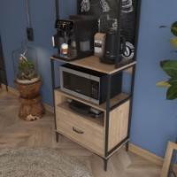 Bufet Rani JE154 Walnut imaginea #7 — magazin online Desire.md
