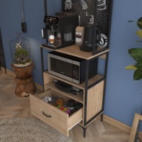 Bufet Rani JE154 Walnut imaginea #8 — magazin online Desire.md