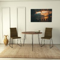 Обеденный стол Hanah Home Sandalf  Walnut