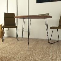 Masă pentru bucătărie Hanah Home Sandalf  Walnut imaginea #2 — magazin online Desire.md
