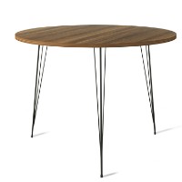 Masă pentru bucătărie Hanah Home Sandalf  Walnut imaginea #5 — magazin online Desire.md