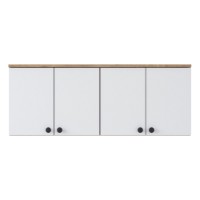 Dulap pentru perete Rani BA120 Walnut White imaginea #7 — magazin online Desire.md