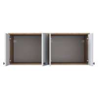 Dulap pentru perete Rani BA120 Walnut White imaginea #8 — magazin online Desire.md