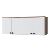 Dulap pentru perete Rani BA120 Walnut White imaginea #9 — magazin online Desire.md