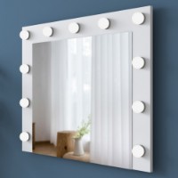 Oglindă Rani EF108 White imaginea #3 — magazin online Desire.md