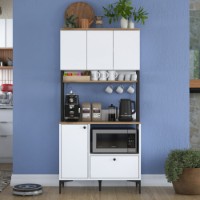 Bufet Rani JE159 White Walnut