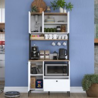 Bufet Rani JE159 White Walnut imaginea #3 — magazin online Desire.md