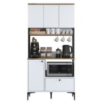 Bufet Rani JE159 White Walnut imaginea #11 — magazin online Desire.md