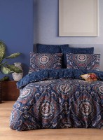 Lenjerie de pat L'Essentiel Varak Dark Blue