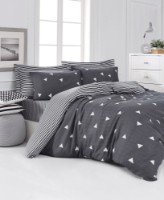 Lenjerie de pat L'Essentiel Üçgen Grey