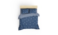 Lenjerie de pat L'Essentiel Üçgen Blue imaginea #2 — magazin online Desire.md