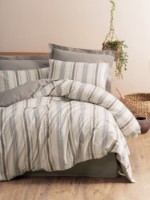 Lenjerie de pat Cotton Box Neoma Mink