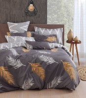 Lenjerie de pat L'Essentiel Olivia Gold Grey