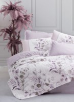Lenjerie de pat Cotton Box Nadia Lilac