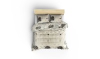 Lenjerie de pat L'Essentiel Efil Beige Grey imaginea #2 — magazin online Desire.md
