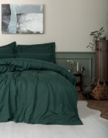 Lenjerie de pat Cotton Box Craft Petrol Green