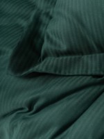 Lenjerie de pat Cotton Box Craft Petrol Green imaginea #3 — magazin online Desire.md