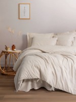 Lenjerie de pat Cotton Box Esmira Beige