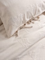 Lenjerie de pat Cotton Box Esmira Beige imaginea #4 — magazin online Desire.md