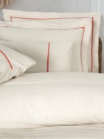 Lenjerie de pat Cotton Box Banded Orange imaginea #2 — magazin online Desire.md