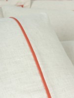 Lenjerie de pat Cotton Box Banded Orange imaginea #3 — magazin online Desire.md