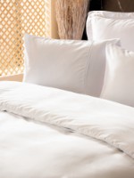 Lenjerie de pat Cotton Box Silky White imaginea #2 — magazin online Desire.md