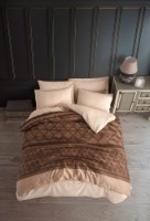 Lenjerie de pat L'Essentiel Creative Dark Brown