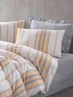 Lenjerie de pat Cotton Box Tribus Yellow imaginea #2 — magazin online Desire.md