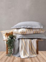 Lenjerie de pat Cotton Box Tribus Yellow imaginea #3 — magazin online Desire.md