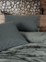Lenjerie de pat Cotton Box Flossy Grey imaginea #2 — magazin online Desire.md