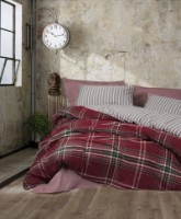 Lenjerie de pat Cotton Box Pledd Double Claret Red imaginea #2 — magazin online Desire.md