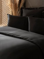 Lenjerie de pat Cotton Box Silky Black imaginea #2 — magazin online Desire.md