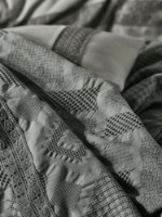 Lenjerie de pat L'Essentiel Freya Anthracite imaginea #2 — magazin online Desire.md