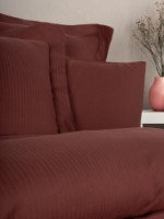Lenjerie de pat Cotton Box Craft Claret Red imaginea #2 — magazin online Desire.md