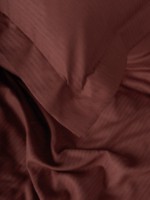 Lenjerie de pat Cotton Box Craft Claret Red imaginea #3 — magazin online Desire.md