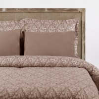 Lenjerie de pat L'Essentiel Firenze Warm Grey