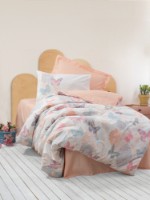 Lenjerie de pat Cotton Box Kimela Pink