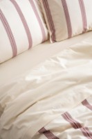 Lenjerie de pat L'Essentiel Asos Burgundy imaginea #2 — magazin online Desire.md