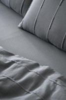 Lenjerie de pat L'Essentiel Sedef Anthracite imaginea #2 — magazin online Desire.md