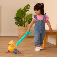 Jucarie de impins si tras Battat Walking Вuck (BT1866) imaginea #6 — magazin online Desire.md