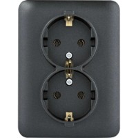 Розетка Hager WL1253