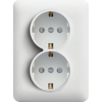 Розетка Hager WL1260