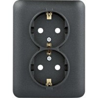 Розетка Hager WL1263