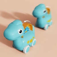 Mașină Huanger Dinosaur Car Blue (HE8007) imaginea #2 — magazin online Desire.md